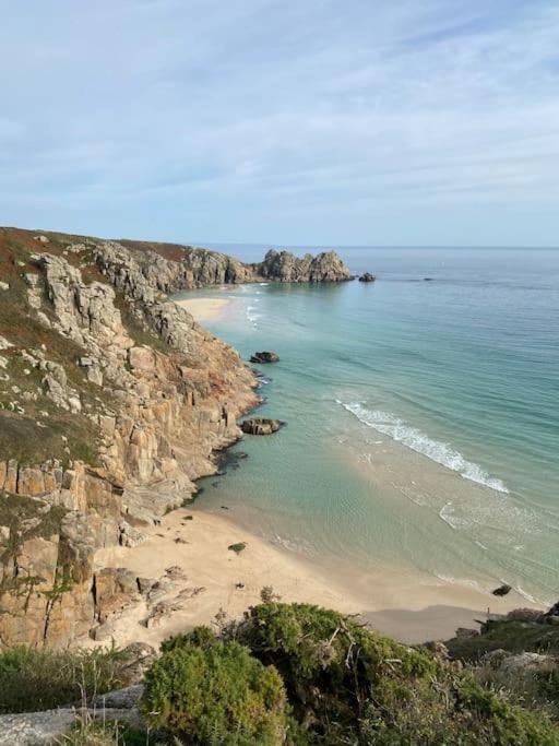 Porthcurno Barns, The Cart Lodge - Cosy Cottage, Walk To Porthcurno Beach, Pedn Vouder & Minack Theatre Penzance Extérieur photo