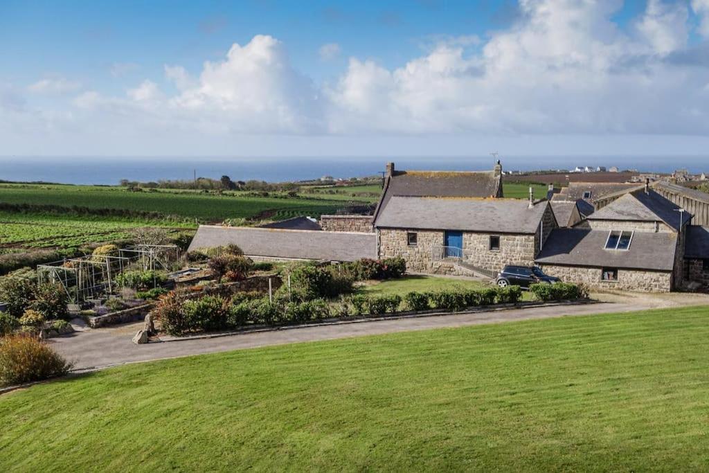 Porthcurno Barns, The Cart Lodge - Cosy Cottage, Walk To Porthcurno Beach, Pedn Vouder & Minack Theatre Penzance Extérieur photo