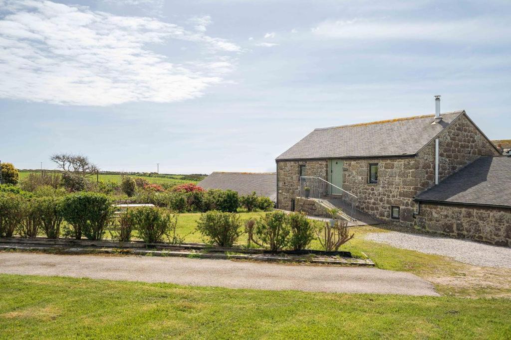 Porthcurno Barns, The Cart Lodge - Cosy Cottage, Walk To Porthcurno Beach, Pedn Vouder & Minack Theatre Penzance Extérieur photo